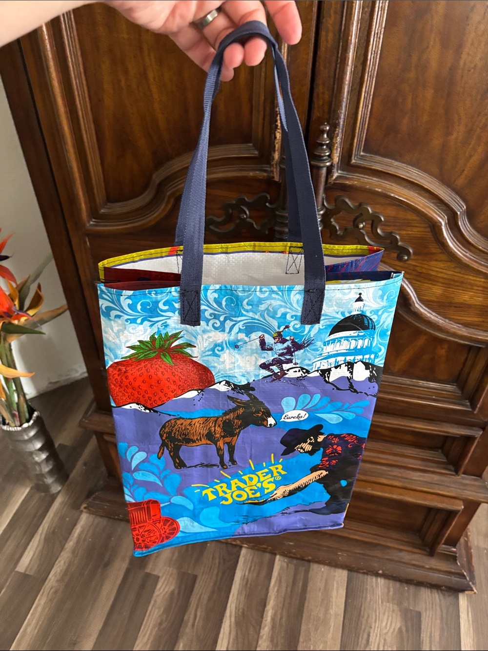 Trader Joe's reusable tote bag California - Picture 15 of 15